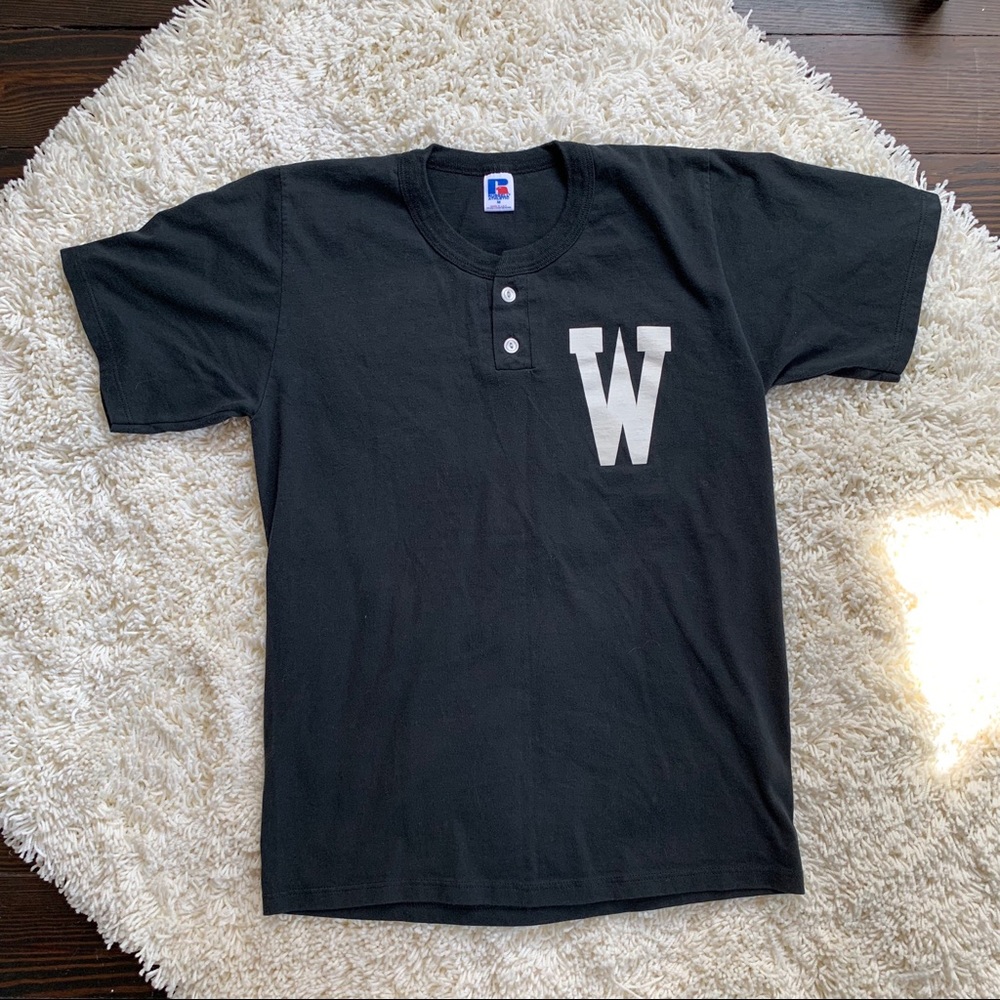 “W” Baseball Tee